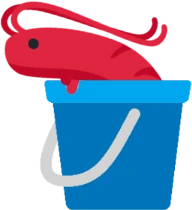 BucketShrimp emote