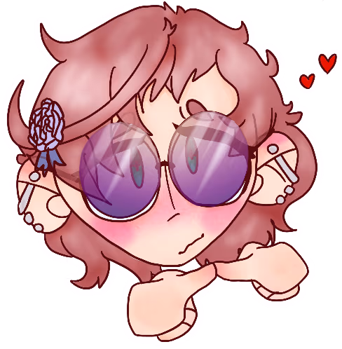 Shy_Lorene emote