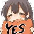 KioYes emote