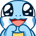 SquirtleWonderfull emote