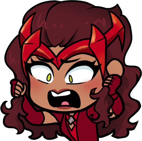 ScarletWitch static emote