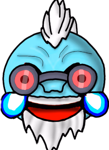 FrostyJaws emote