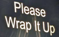 PleaseWrapItUp emoji