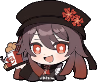 hutao_KFC emote