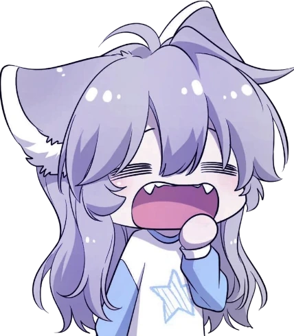 Xinglan_Sleepy emote