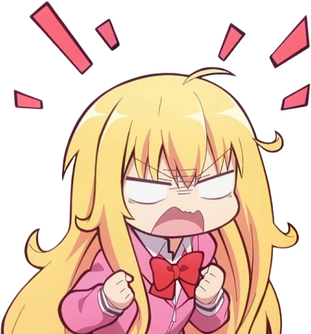 Angry static emote