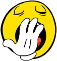 exhausted emote