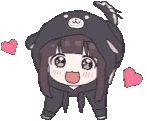 MenheraExcited emote