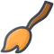 broomstick emote