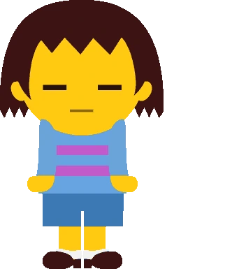 FriskSlide emoji