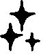 black_sparkle emote