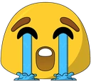 cryingemoji emote