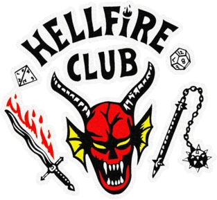 Hellfire animated emote