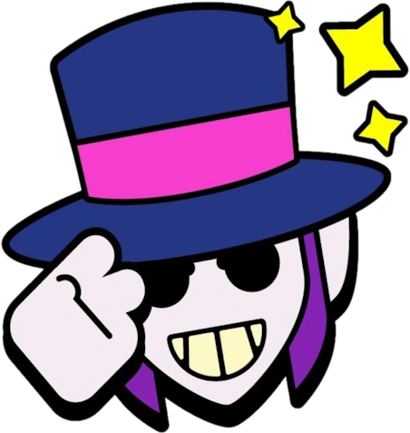 Mortis1_Special_BrawlStars_Pin emote