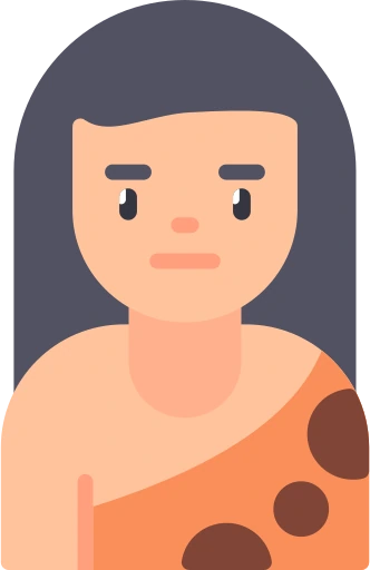cavewoman emote