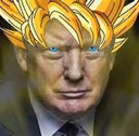 GokuTrump emote