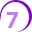 Purple_Number_7 emoji