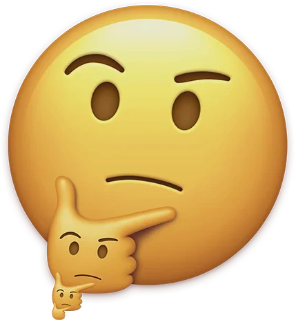 Apple_Think_Some_More emote