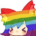 AwooRainbow emote
