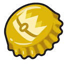 GoldBottleCap emoji