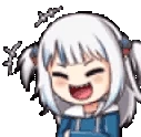 guraLaugh emote