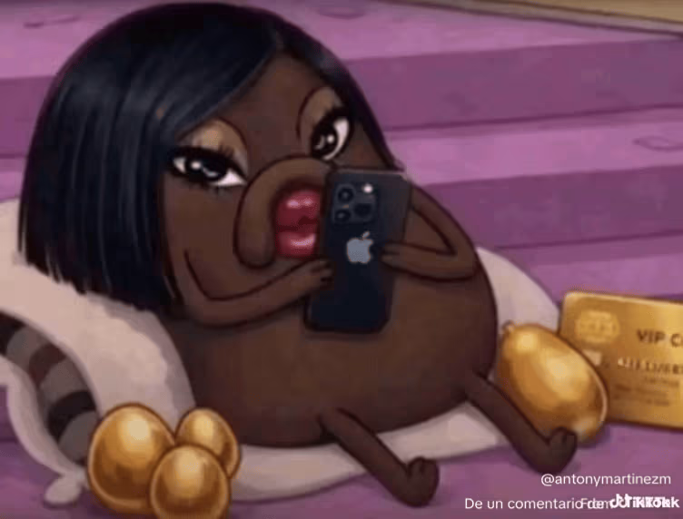 Mary emote