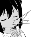 Jahy_spit emote