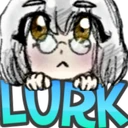 Lurk emote
