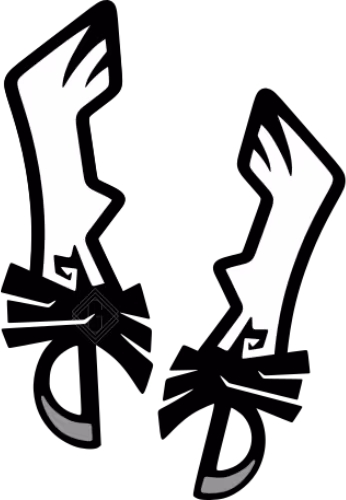 DualBlades emote
