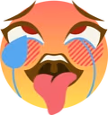 Ahegao emote