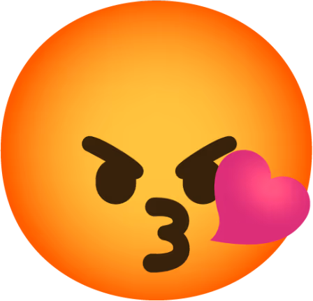 AngryKiss emote