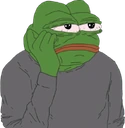 pepeBored emote
