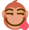 deal_with_it_monkey emote