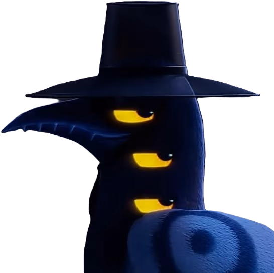 BirdSmugKPOPDemonHunters emote