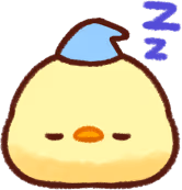 chick_sleepy emote