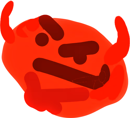 DevilThonk emote