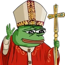 pepePope emote