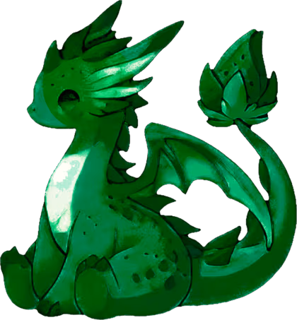 GweenDwagon emote