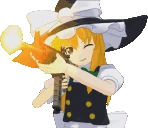 MarisaGun emote