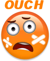 Ouch emote