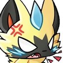 Zeraora_rage emote