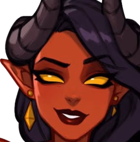 MalevolaSmile emote
