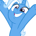 trixie_cheer emote