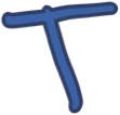LetterT_Blue emote