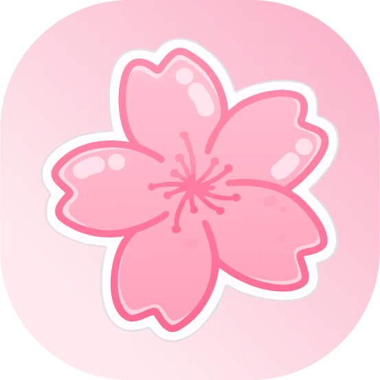 cherryblossom emote