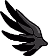 WingBlack emote