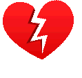 brokenheart animated emote