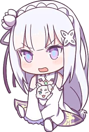 EmiliaChibi emote