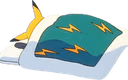 PikaSleep emote