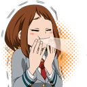 MHA_Ochako emoji